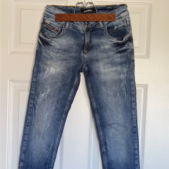 Diesel Denim - Diesel Made in Italy Slim Skinny Low Waist Jeans Size 28